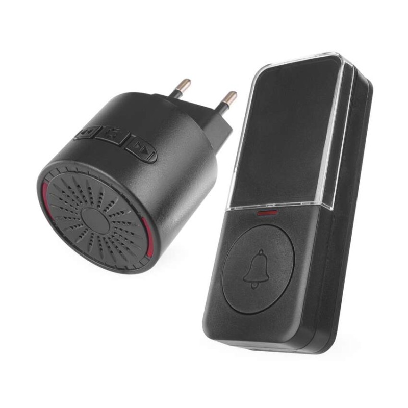 Domovní bezdrátový zvonek P5734B do zásuvky