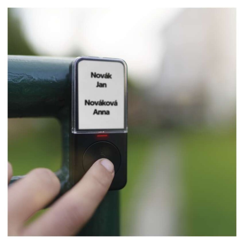 Domovní bezdrátový zvonek P5734B do zásuvky