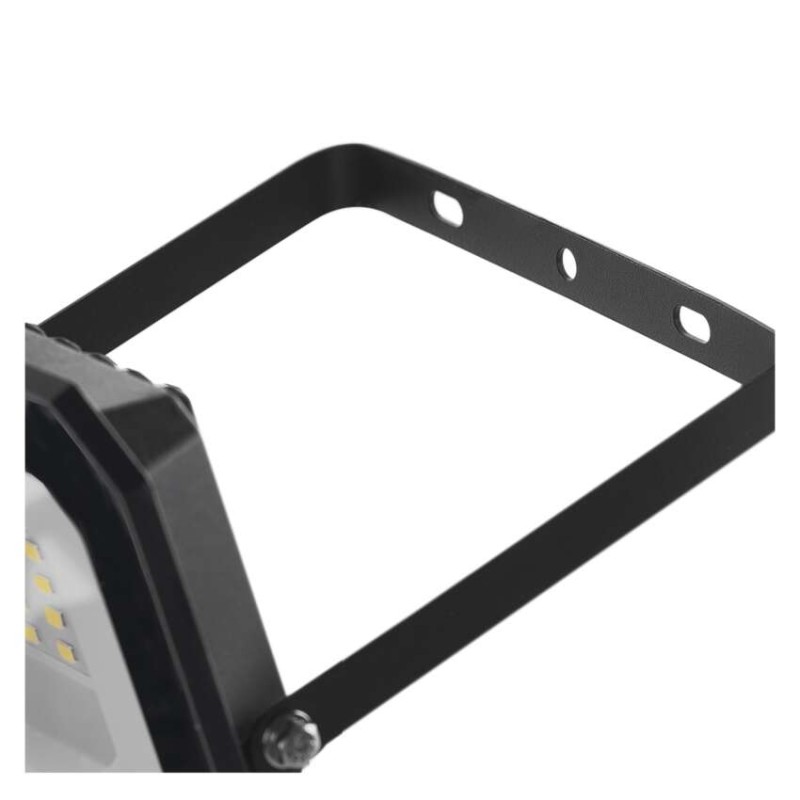 Naświetlacz LED SIMPO 50W,  z czujn. PIR, czarny, neutralna biel