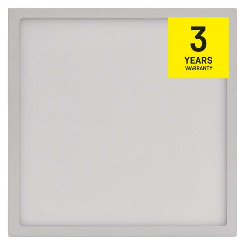 LED-valgusti NEXXO valge, 22,5 x 22,5 cm, 21 W, soe/neutraalne valge