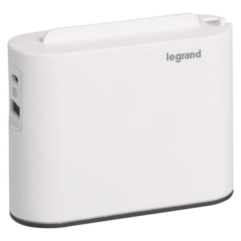 Legrand rozbočovací zásuvka 2× , bílá