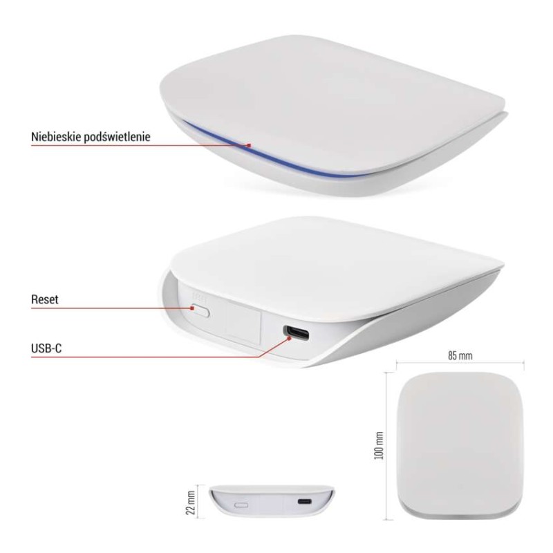 GoSmart Wielofunkcyjna bramka IP-2000Z ZigBee / Bluetooth / WiFi