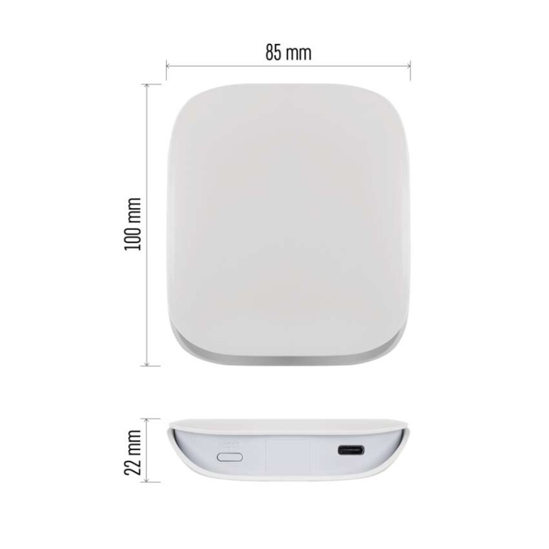 GoSmart Multifunkčná ZigBee brána IP-2000Z s Bluetooth a WiFi