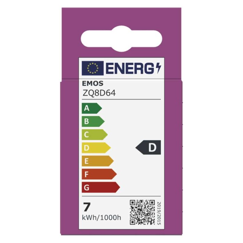 LED spuldze Classic MR16 balts/ GU10 / 7 W (72 W) / 1000 lm / Auksts balts