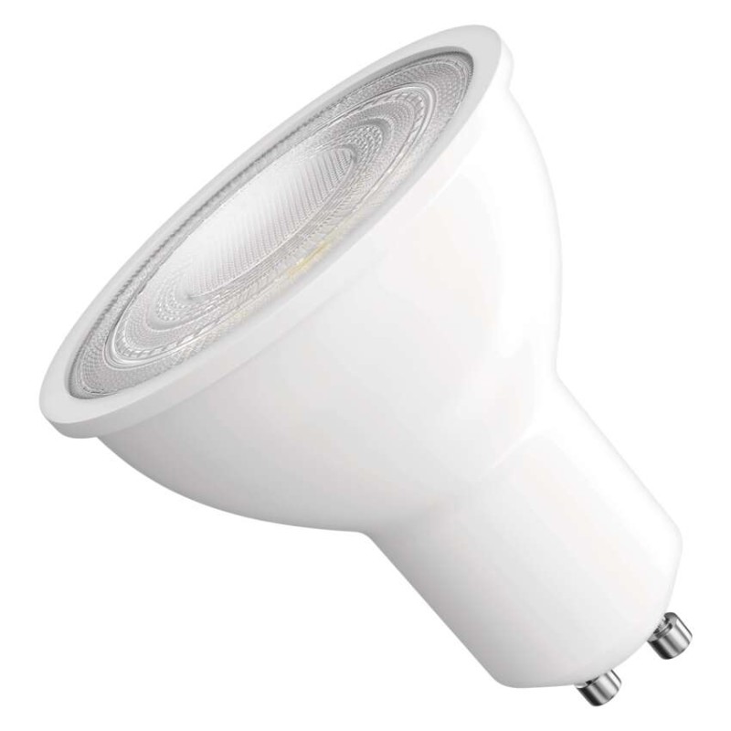 LED spuldze Classic MR16 balts/ GU10 / 5,8 W (75 W) / 565 lm / Silti balta