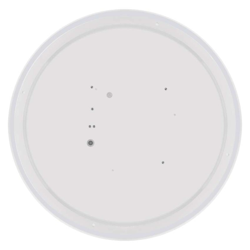 LED svítidlo LIVI 50 cm, 45 W, teplá-studená bílá, stmívatelné s ovladačem