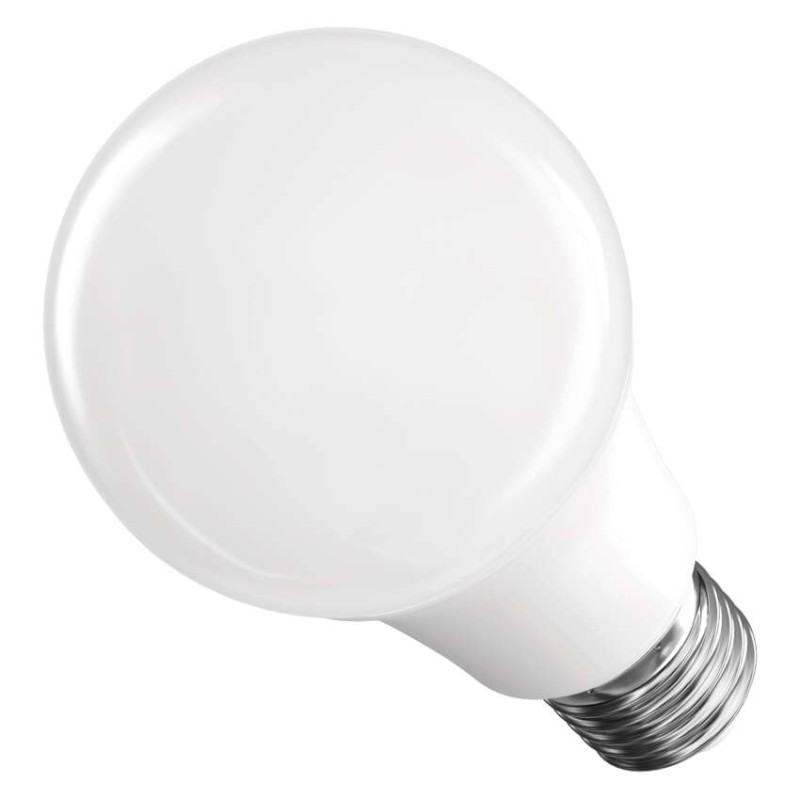 LED izzó Basic A60 / E27 / 8,8 W (60 W) / 806 lm / Meleg fehér