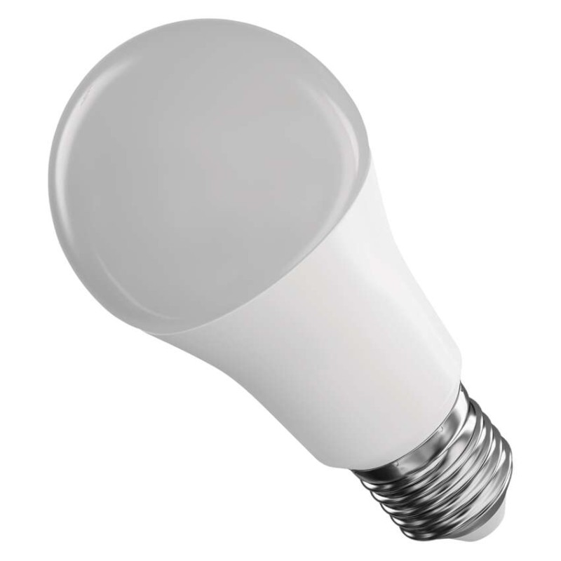 Chytrá LED žárovka GoSmart A60 / E27 / 9 W (60 W) / 806 lm / RGB / stmívatelná / WiFi