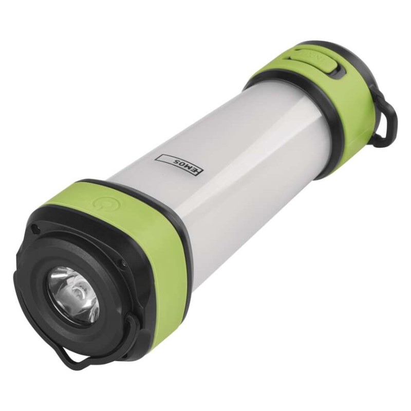 SMD LED+LED kempinglámpa P4009, 360 lm, Li-Pol 4000 mAh