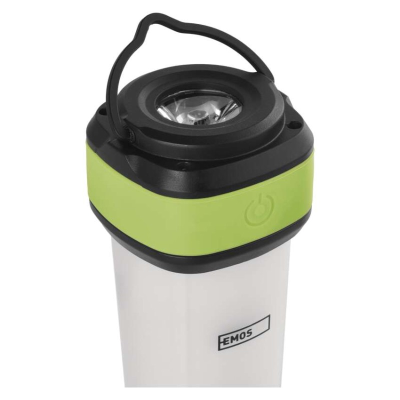 SMD LED+LED kempinglámpa P4009, 360 lm, Li-Pol 4000 mAh