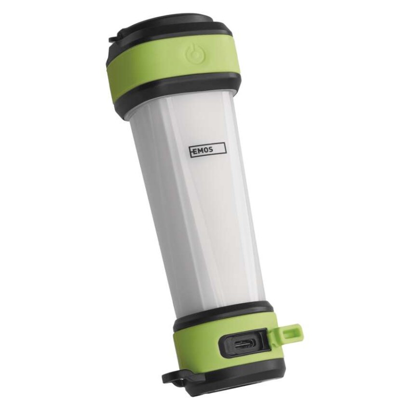 SMD LED+LED kempinglámpa P4009, 360 lm, Li-Pol 4000 mAh