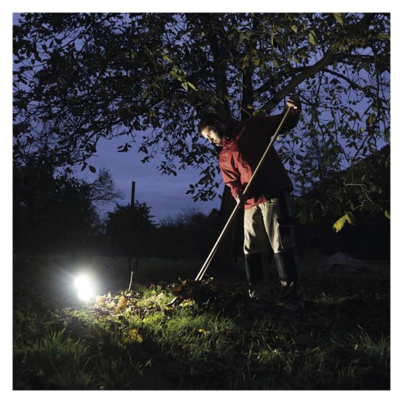 COB LED nabíjecí pracovní reflektor P4536, 2000 lm, 8000 mAh