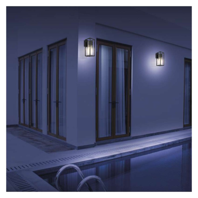 LED aiavalgusti TILLIA 12,8 × 11 × 27 cm, 1 × E27, 15 W