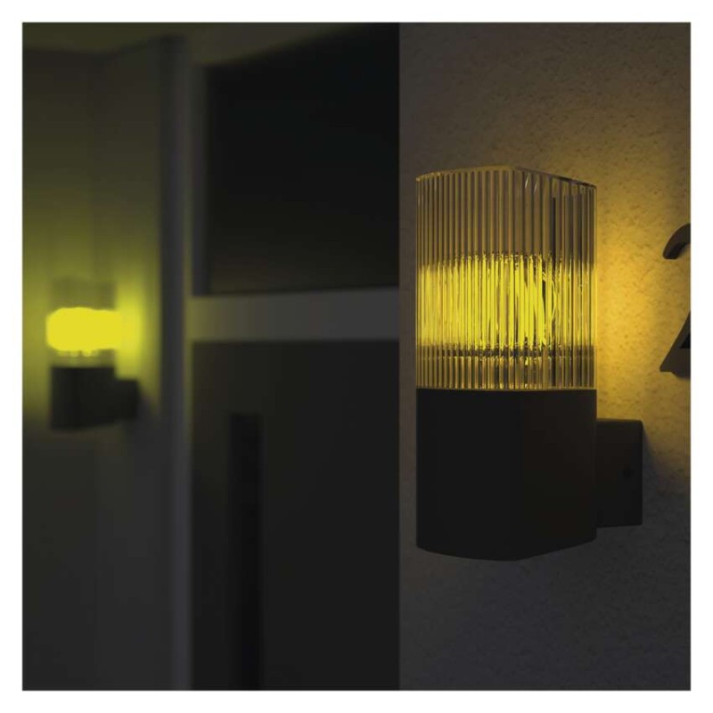 Zahradní nástěnné svítidlo LANA, 11,7 x 10,6 x 21,8 cm, 1 x E27, 25 W