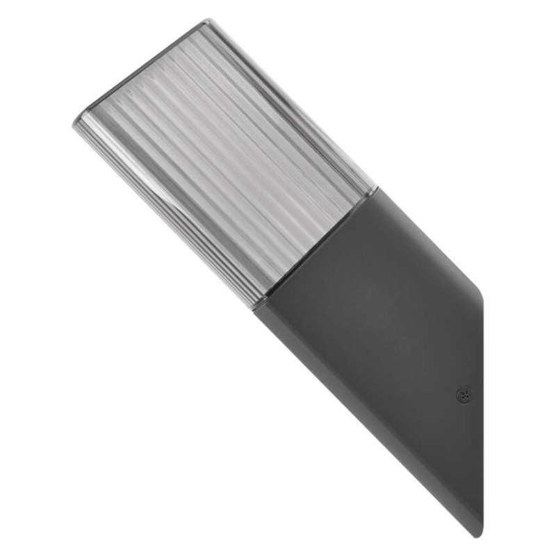 Zahradní nástěnné svítidlo LANA, 10,6 x 8,8 x 28,6 cm, 1 x E27, 25 W