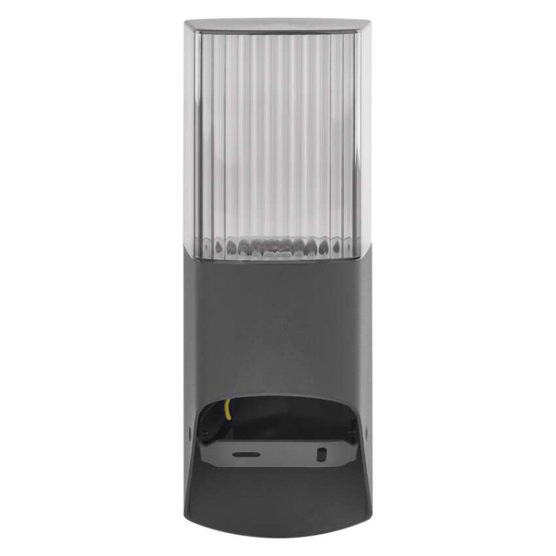 Zahradní nástěnné svítidlo LANA, 10,6 x 8,8 x 28,6 cm, 1 x E27, 25 W