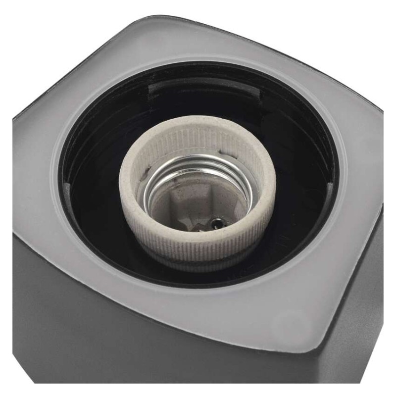 Zahradní nástěnné svítidlo LANA, 10,6 x 8,8 x 28,6 cm, 1 x E27, 25 W