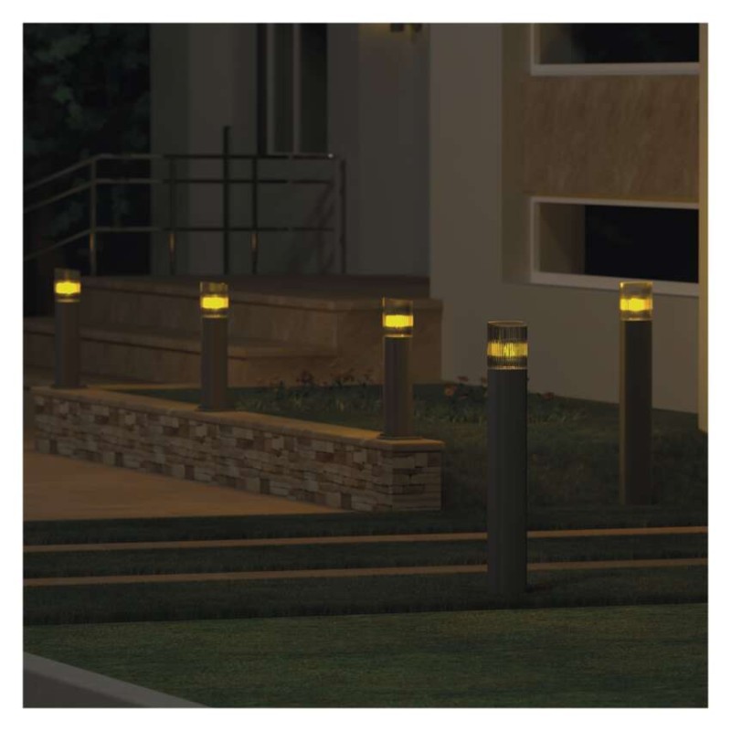 LED aiavalgusti veerg, LANA, 15.3 × 13.3 × 45 cm, 1 × E27, 25 W