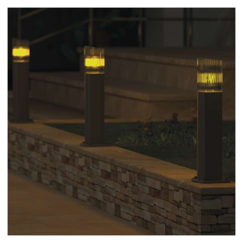 LED aiavalgusti veerg, LANA, 15.3 × 13.3 × 45 cm, 1 × E27, 25 W