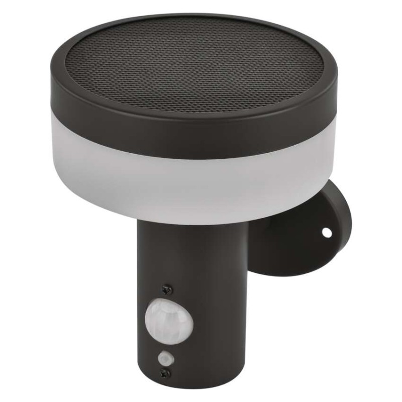 LED dārza gaismeklis saules, PIR, TERION, 12,5 × 14,7 × 14,6 cm