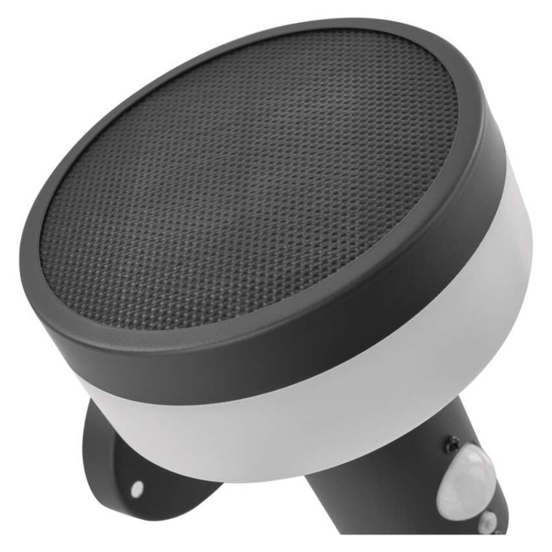 LED dārza gaismeklis saules, PIR, TERION, 12,5 × 14,7 × 14,6 cm