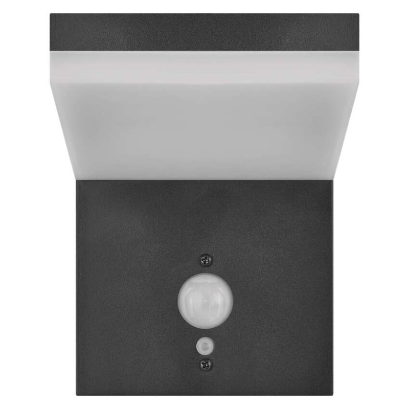 LED zahradní solární nástěnné svítidlo VEREA, čidlo soumraku, 10,7 x 15,4 x 13 cm