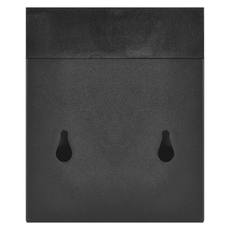 LED zahradní solární nástěnné svítidlo VEREA, čidlo soumraku, 10,7 x 15,4 x 13 cm