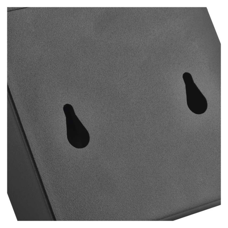 LED zahradní solární nástěnné svítidlo VEREA, čidlo soumraku, 10,7 x 15,4 x 13 cm