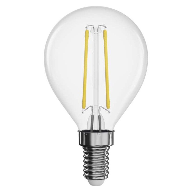 LED spuldze Filament Mini Globe / E14 / 1,8 W (25 W) / 250 lm / neitrāli balta