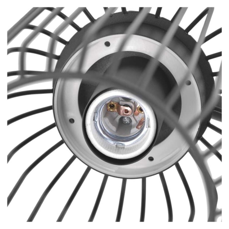 Zahradné nástenné svietidlo SALVIA, 20,8 x 16 x 28,5 cm, 1 x E27, 15 W