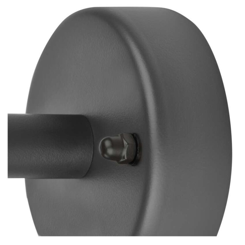 Zahradné nástenné svietidlo SALVIA, 20,8 x 16 x 28,5 cm, 1 x E27, 15 W