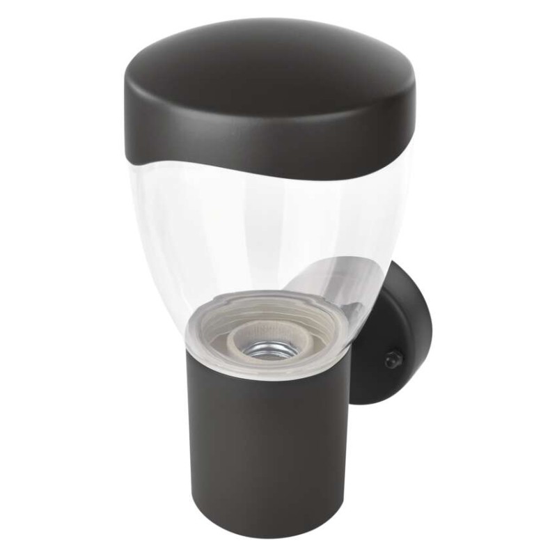 Záhradné nástenné svietidlo ARTEO, 16,4 x 12 x 23 cm, 1 x E27, 15 W