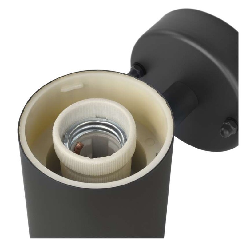 Záhradné nástenné svietidlo ARTEO, 16,4 x 12 x 23 cm, 1 x E27, 15 W