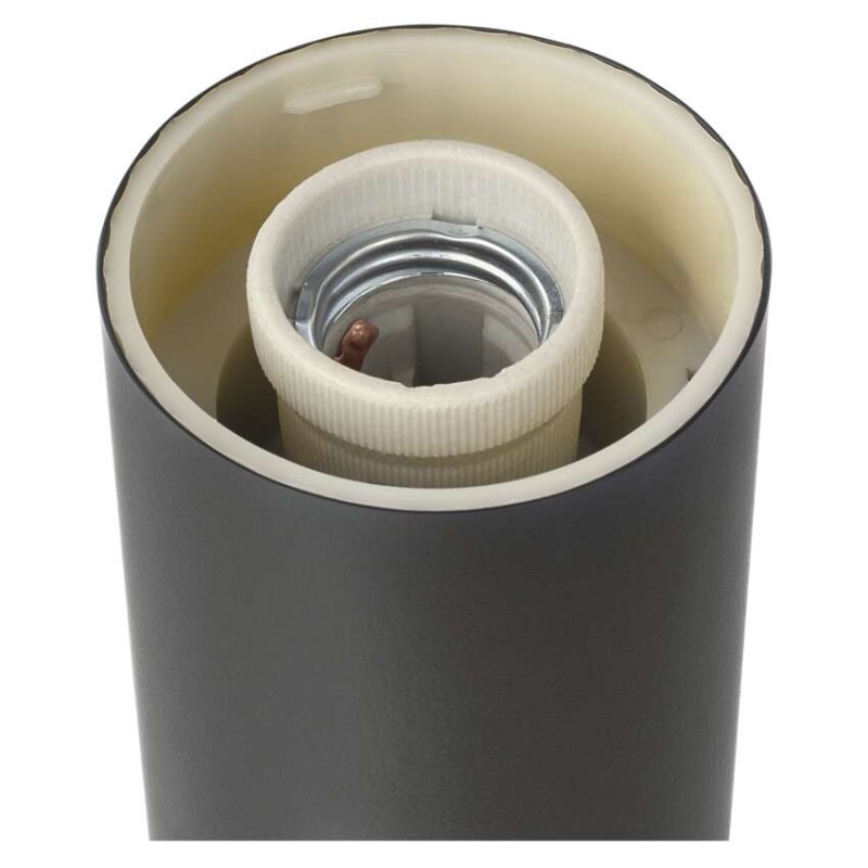 Záhradné nástenné svietidlo ARTEO, 12 x 12 x 33 cm, 1 x E27, 15 W