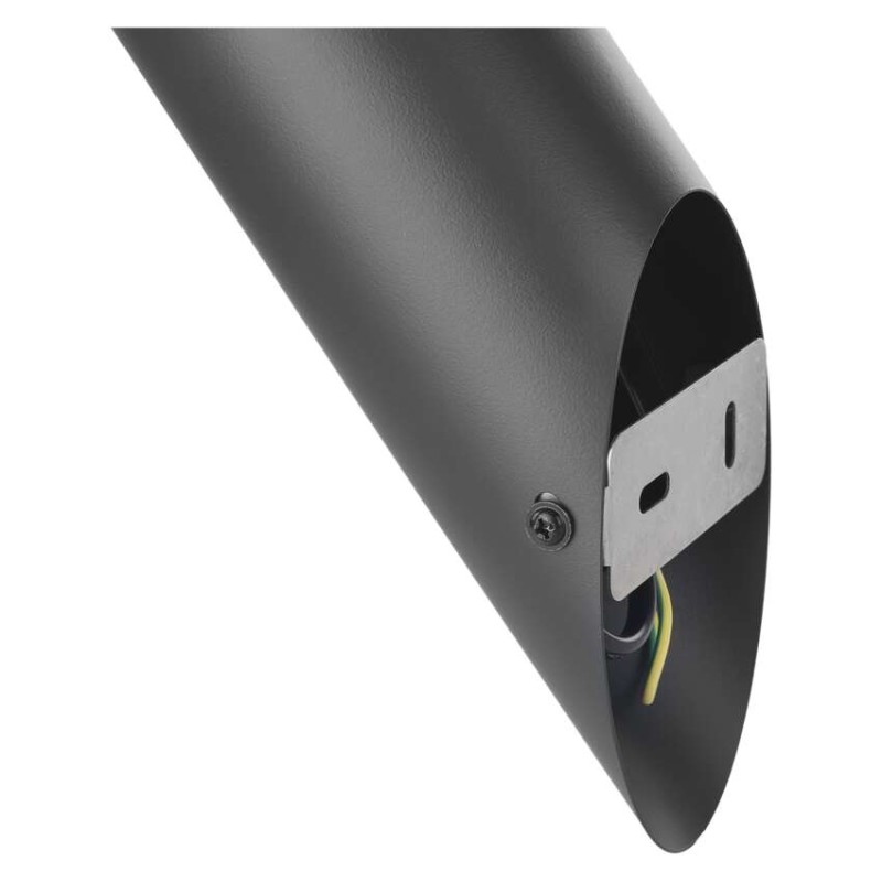 Záhradné nástenné svietidlo ARTEO, 12 x 12 x 33 cm, 1 x E27, 15 W