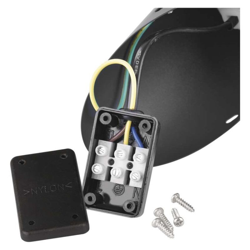 Záhradné nástenné svietidlo ARTEO, 12 x 12 x 33 cm, 1 x E27, 15 W