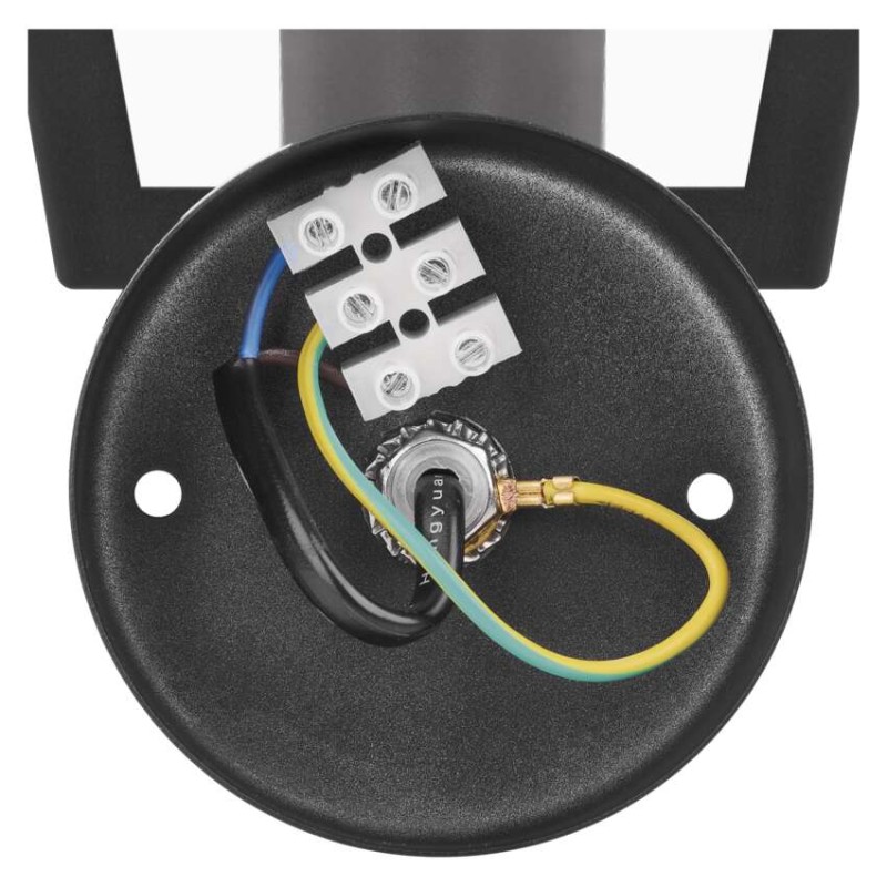 Záhradné nástenné svietidlo ADENIA, 19,8 x 15 x 27,8 cm, 1 x E27, 15 W