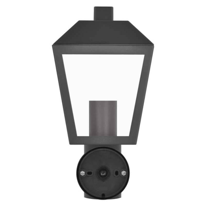 Zahradní nástěnné svítidlo ADENIA, čidlo soumraku, 19,8 x 15 x 29,8 cm, 1 x E27, 15 W