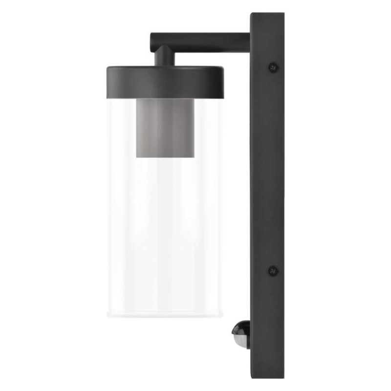 LED aiavalgusti, PIR ZALA, 12,8 × 8 × 28 cm, 1 × E27, 15 W