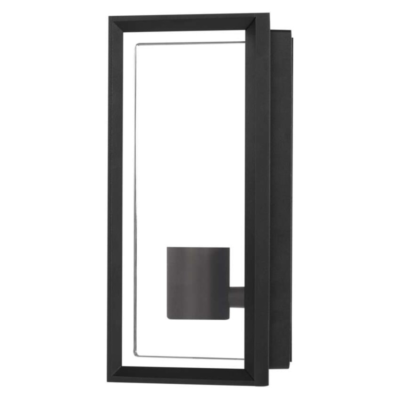 Zahradní nástěnné svítidlo MALVA, 13 x 12 x 25 cm, 1 x E27, 15 W