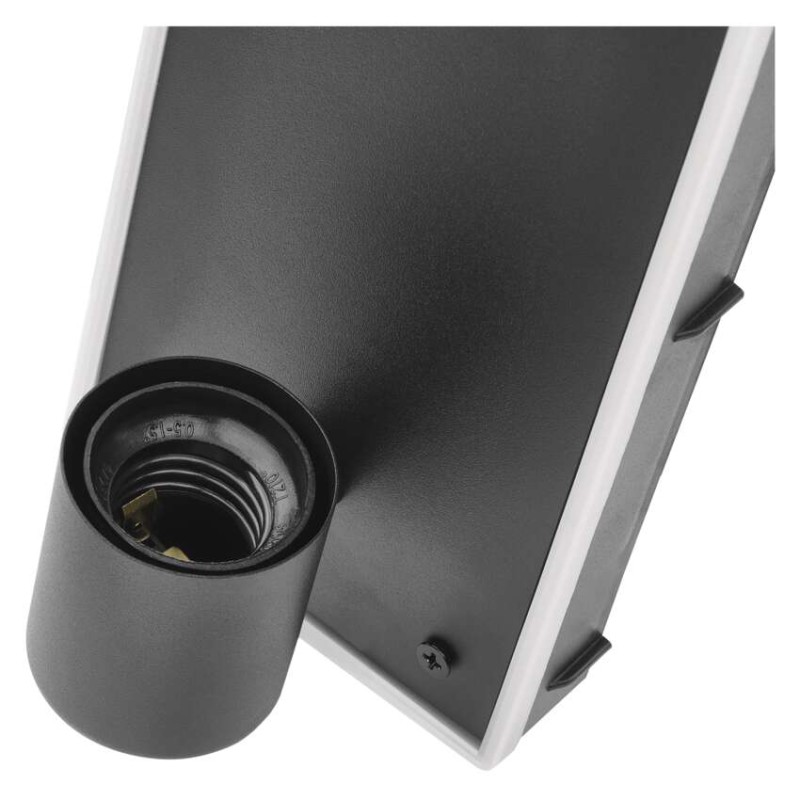 Zahradní nástěnné svítidlo MALVA, 13 x 12 x 25 cm, 1 x E27, 15 W