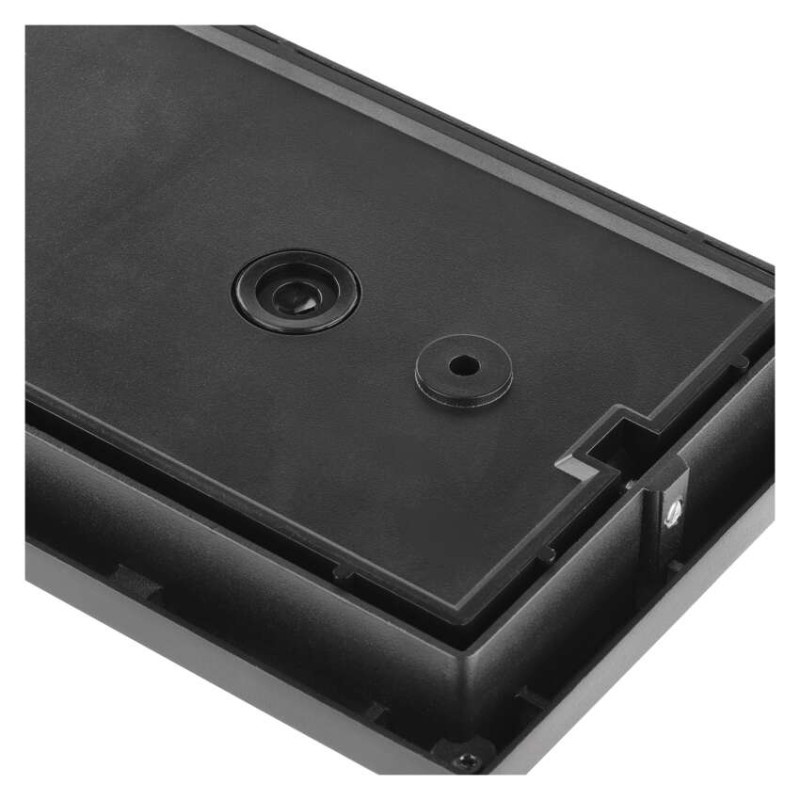 Zahradní nástěnné svítidlo MALVA, 13 x 12 x 25 cm, 1 x E27, 15 W