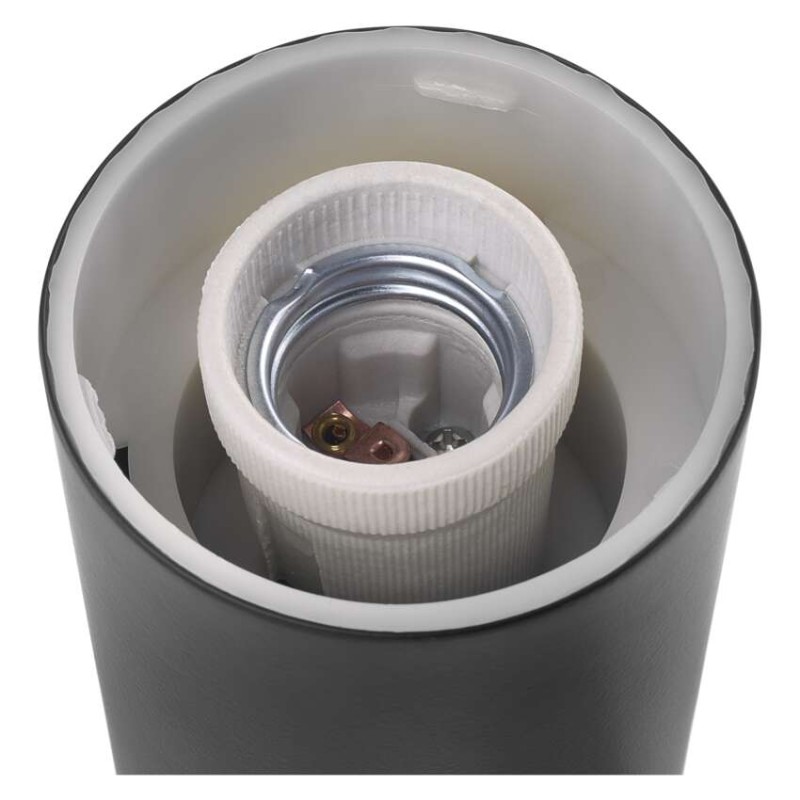 Záhradné stĺpikové svietidlo ARTEO, 12 x 12 x 50 cm, 1 x E27, 15 W