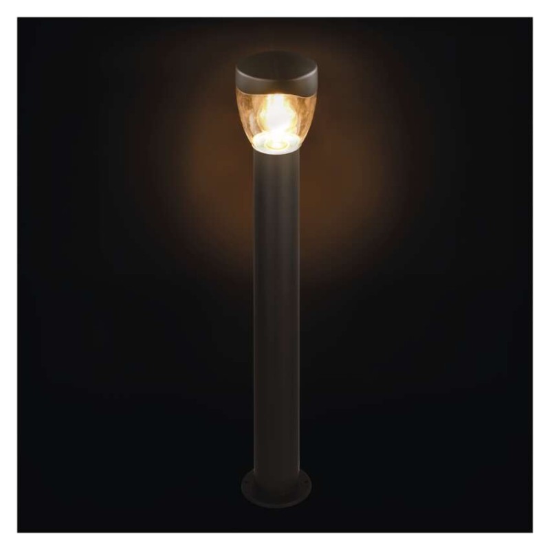 Záhradné stĺpikové svietidlo ARTEO, 12 x 12 x 80 cm, 1 x E27, 15 W