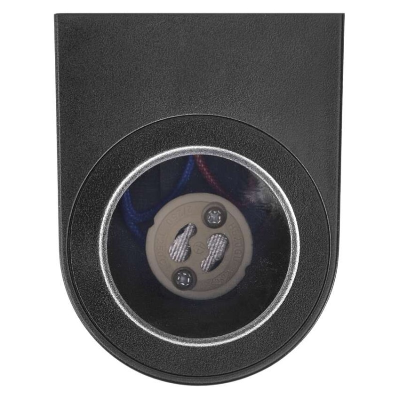 Záhradné nástenné svietidlo OCULUS, 8,8 x 6,7 x 8 cm, 1 x GU10, 1× 7W