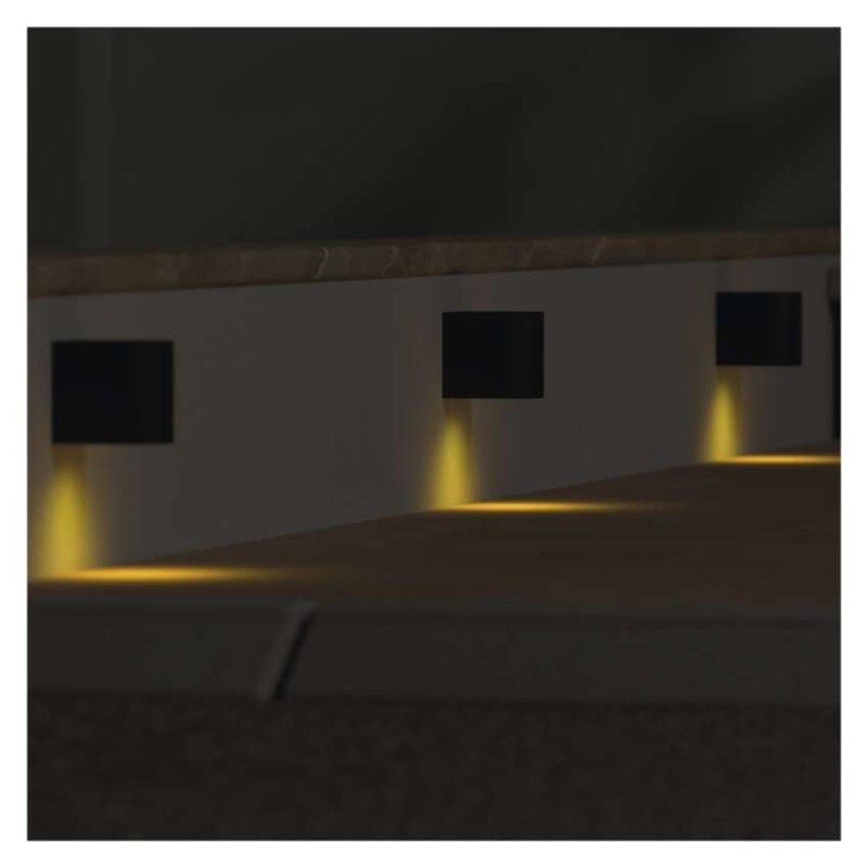 Záhradné nástenné svietidlo OCULUS, 8,8 x 6,7 x 8 cm, 1 x GU10, 1× 7W