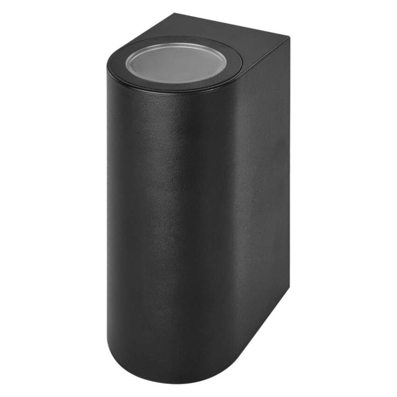 Záhradné nástenné svietidlo OCULUS, 8,8 x 6,7 x 15,3 cm, 2 x GU10, 2× 7W