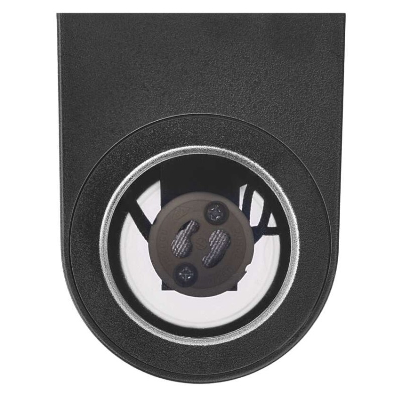 Záhradné nástenné svietidlo OCULUS, 8,8 x 6,7 x 15,3 cm, 2 x GU10, 2× 7W