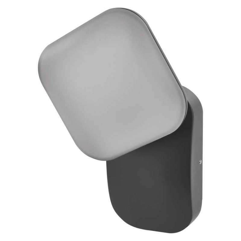 LED záhradné nástenné svietidlo NIKA, 12 x 12 x 20 cm, 12,5 W, teplá biela