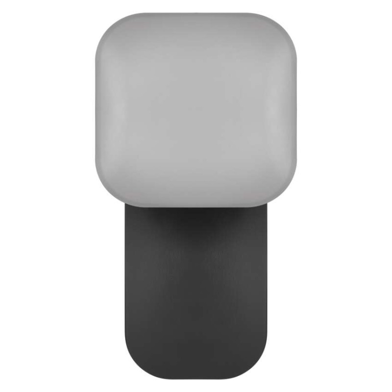 LED záhradné nástenné svietidlo NIKA, 12 x 12 x 20 cm, 12,5 W, teplá biela